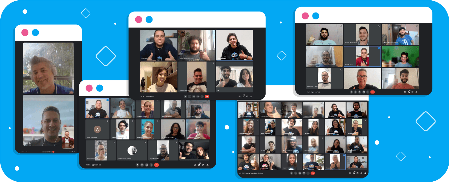 馃槑 Somos un equipo remoto, en茅rgico y feliz con una pasi贸n compartida por la educaci贸n y el futuro del trabajo. Si comparte estos valores y est谩 listo para unirse a nuestro equipo, h谩ganoslo saber y env铆enos un correo electr贸nico a:  馃槑 Somos un equipo remoto, en茅rgico y feliz con una pasi贸n compartida por la educaci贸n y el futuro del trabajo. Si comparte estos valores y est谩 listo para unirse a nuestro equipo, h谩ganoslo saber y env铆enos un correo electr贸nico a: