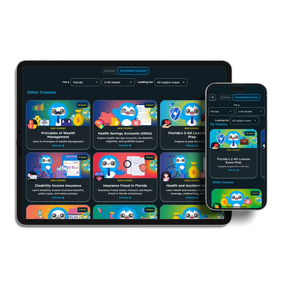 App EducUp para Móvil y Tablet