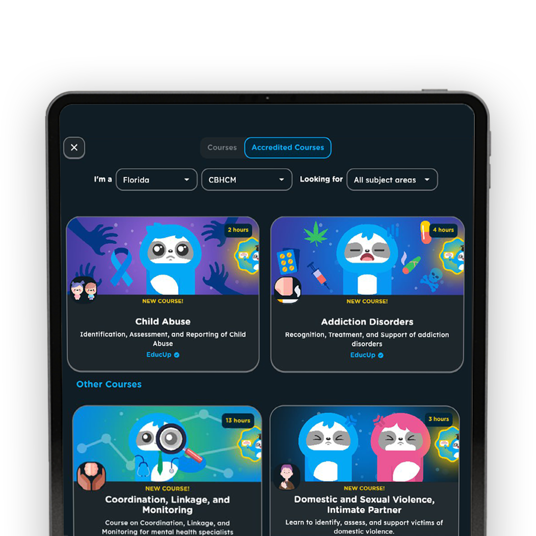 Get accredited with Get accredited with