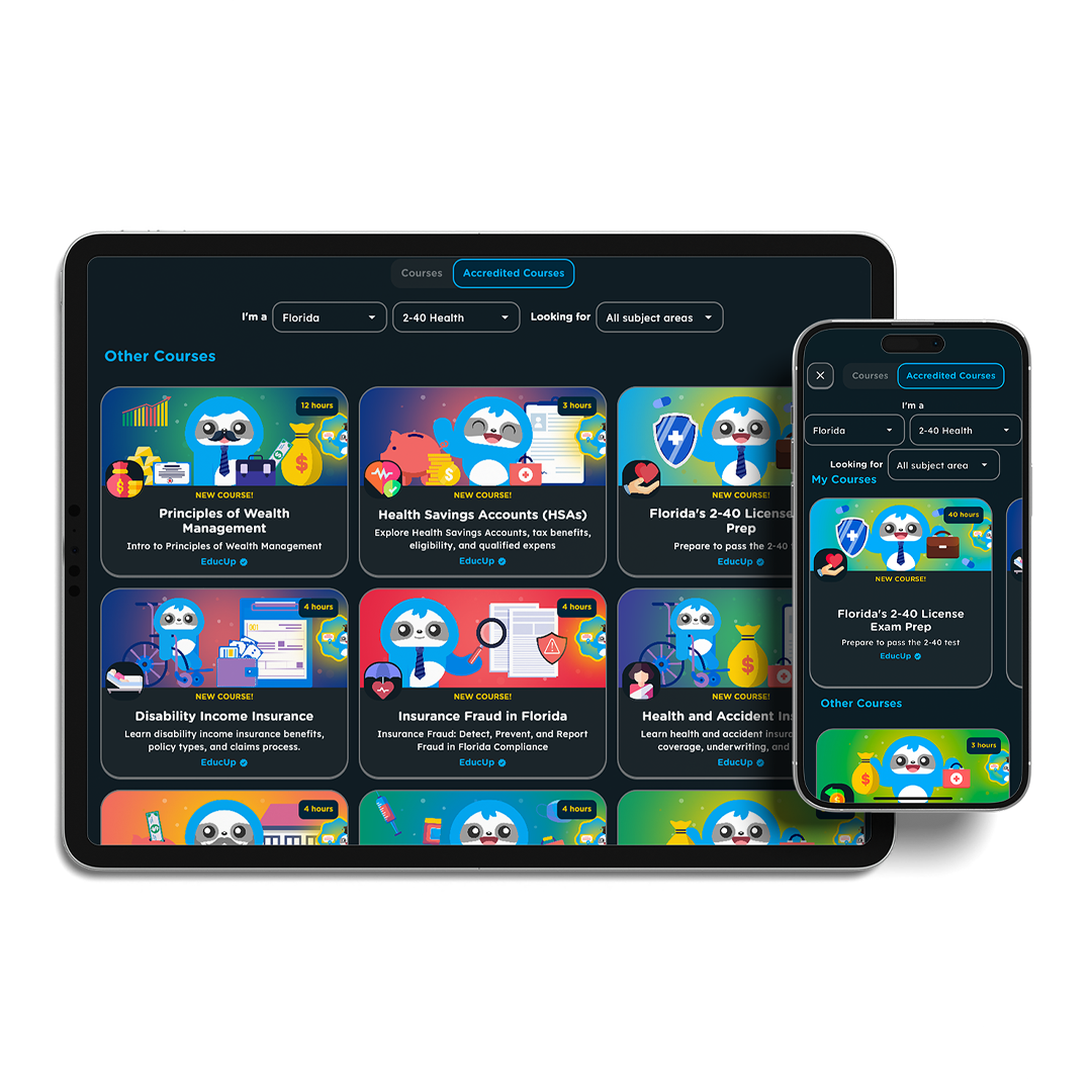 Get accredited with Get accredited with