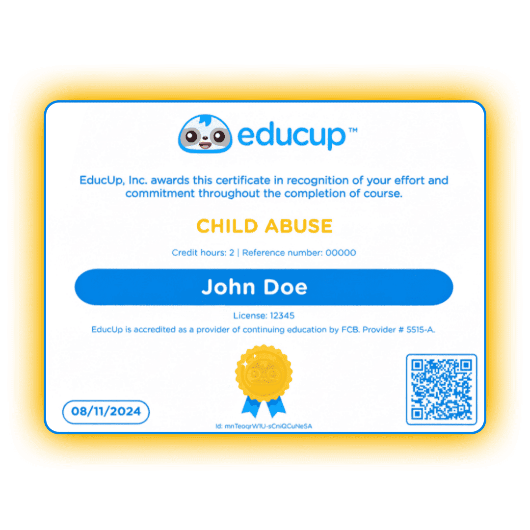 This certificate is offered by Educup This certificate is offered by Educup